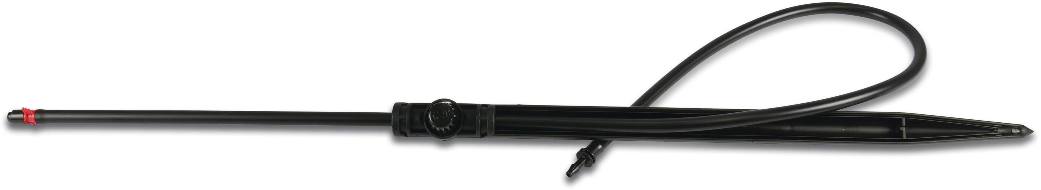 Zamgławiacz tworzywo tworzywo sztuczne 6 mm wcisk 180° 51cm typ jet spike 310-180