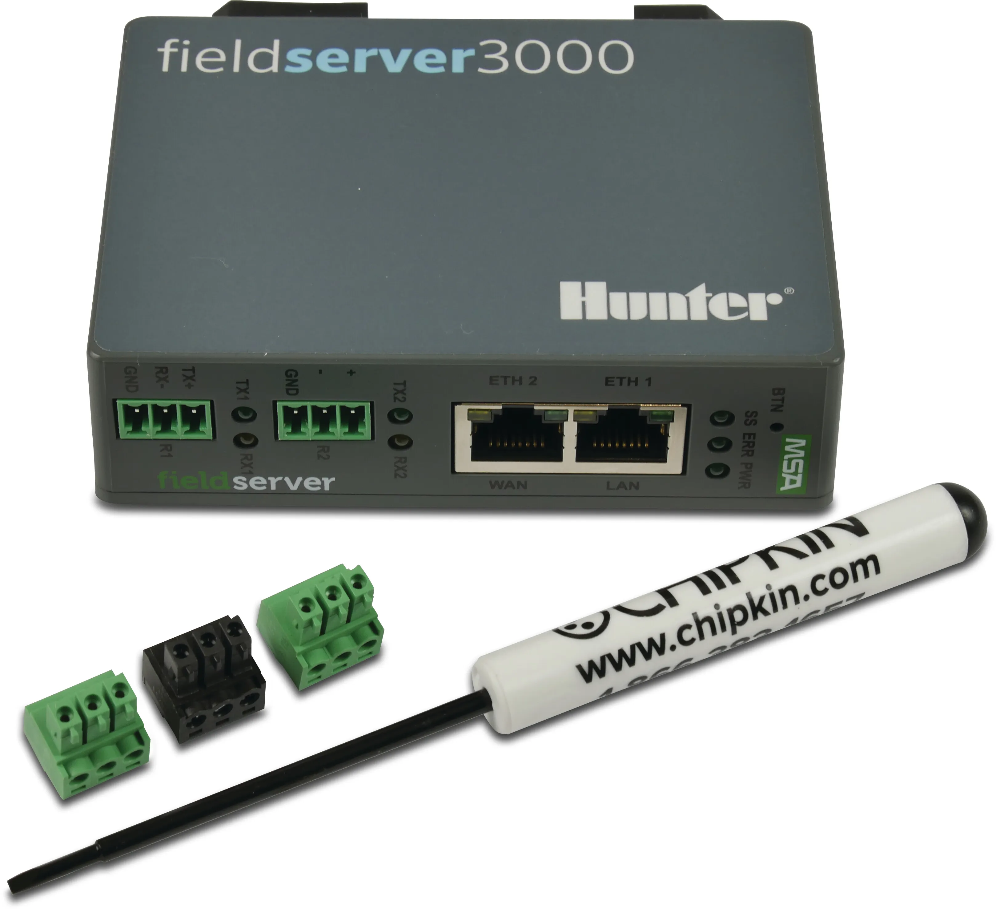 Hunter Automation field server Grau Typ FS 1000
