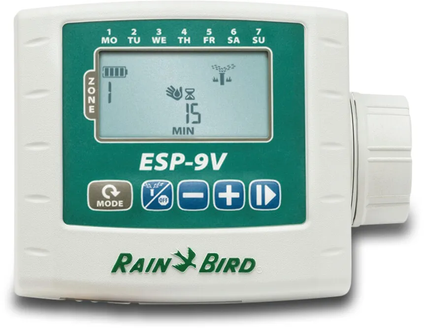 Rain Bird Irrigation controller plastic 9V type ESP9V1 1 stations