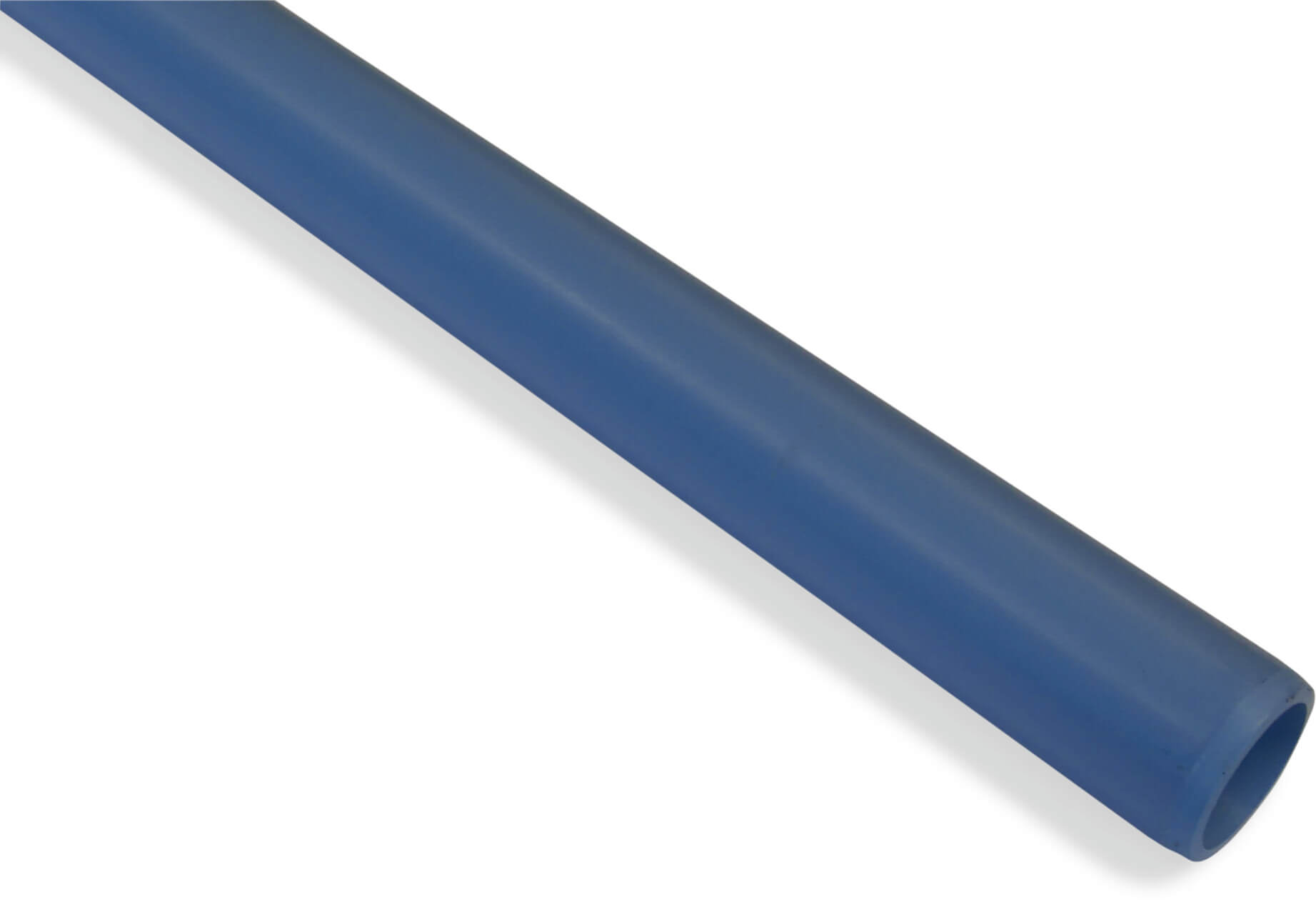 Air pressure pipe PVR 50 mm x 4,6 mm plain 12,5bar blue 4m