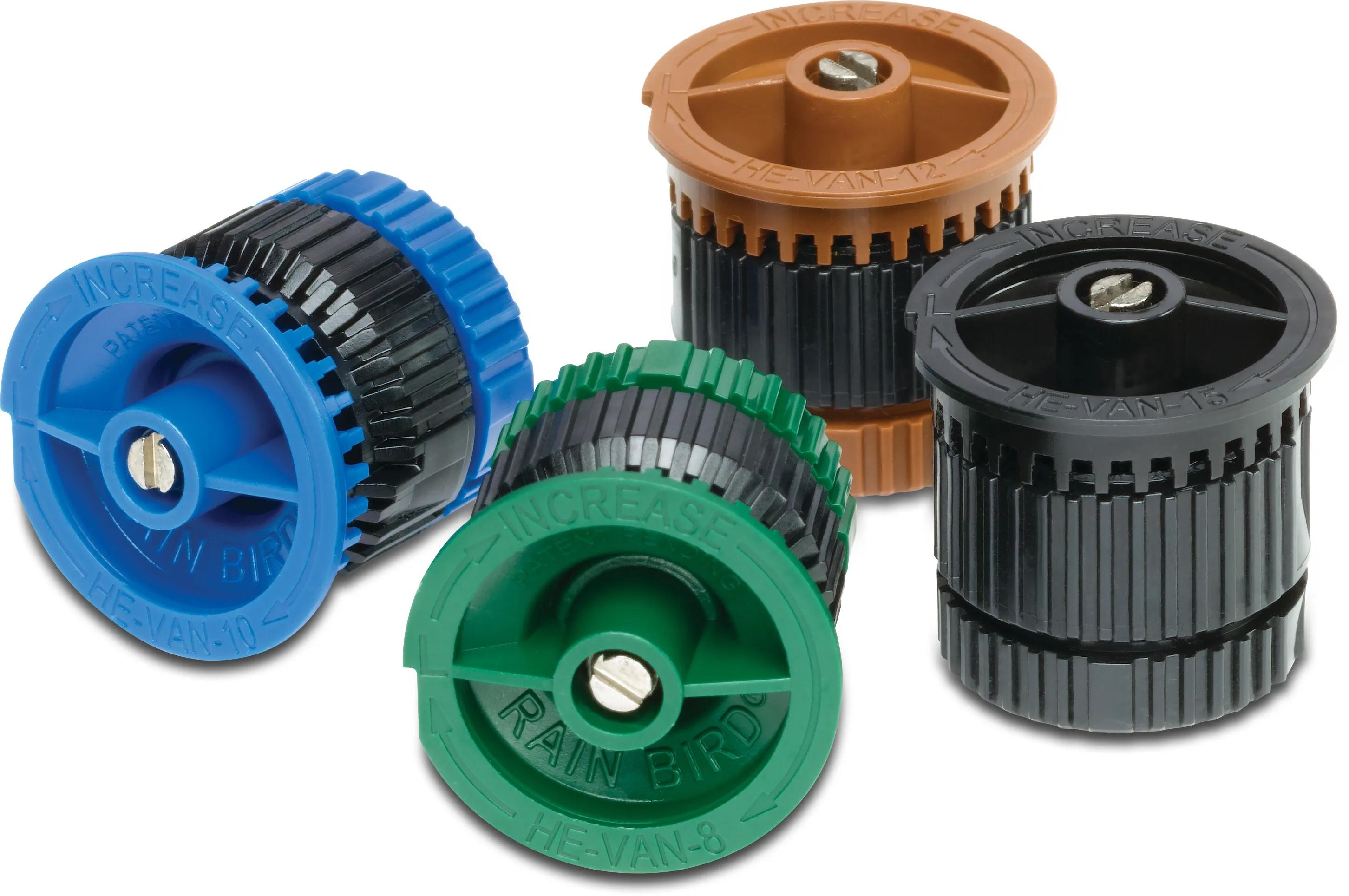 Rain Bird Sprühkopf Kunststoff 5/8" UNC Innengewinde 2.1bar 0-360° Blau Typ 10-HE-VAN