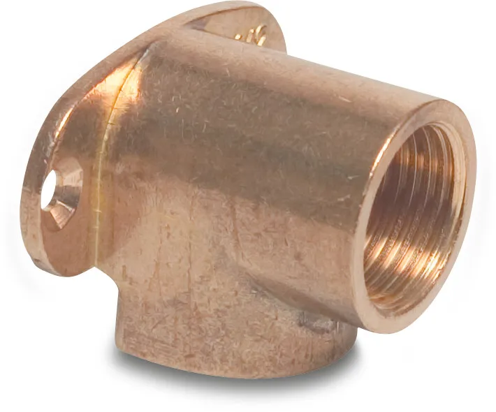 Profec Nr. 471 Deck elbow 90° brass 3/4" female thread 30bar