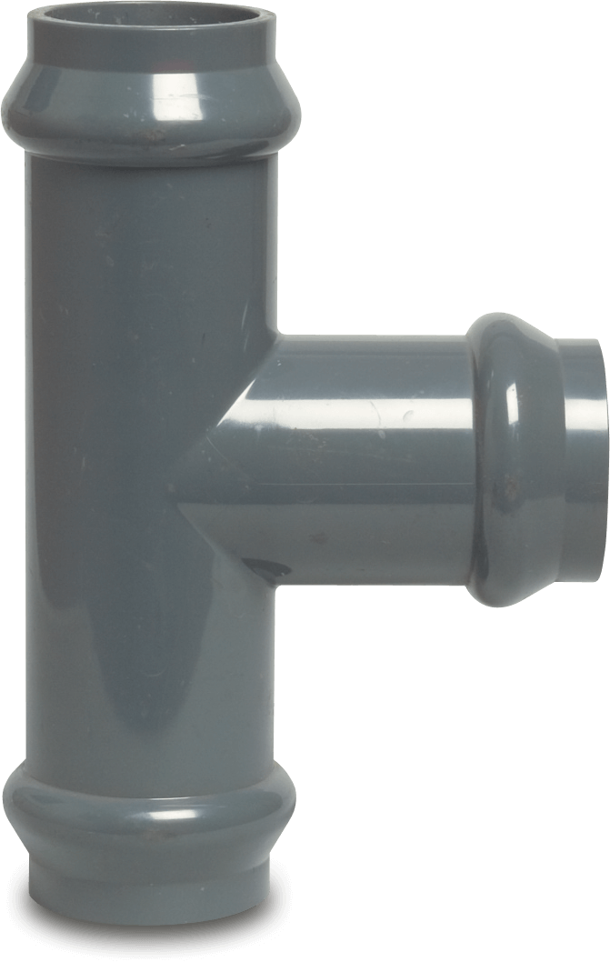 PVC Druckfittings & Rohre mit Steckmuffe