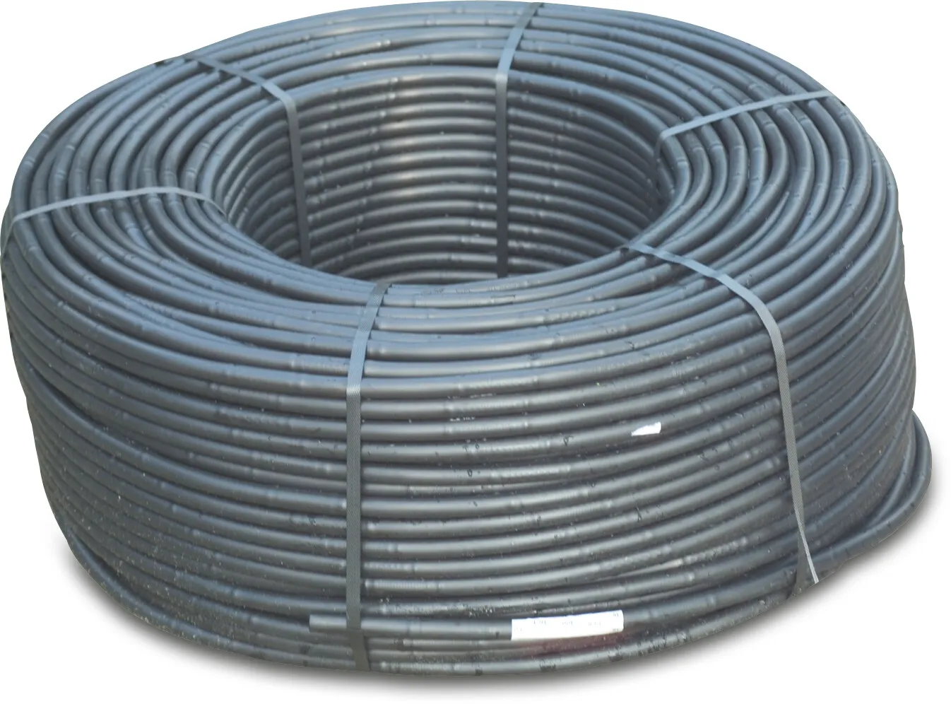 NaanDanJain Drip irrigation hose PE 16 mm x 1,0 mm 1,6ltr/h 30cm black 400m type PC inline