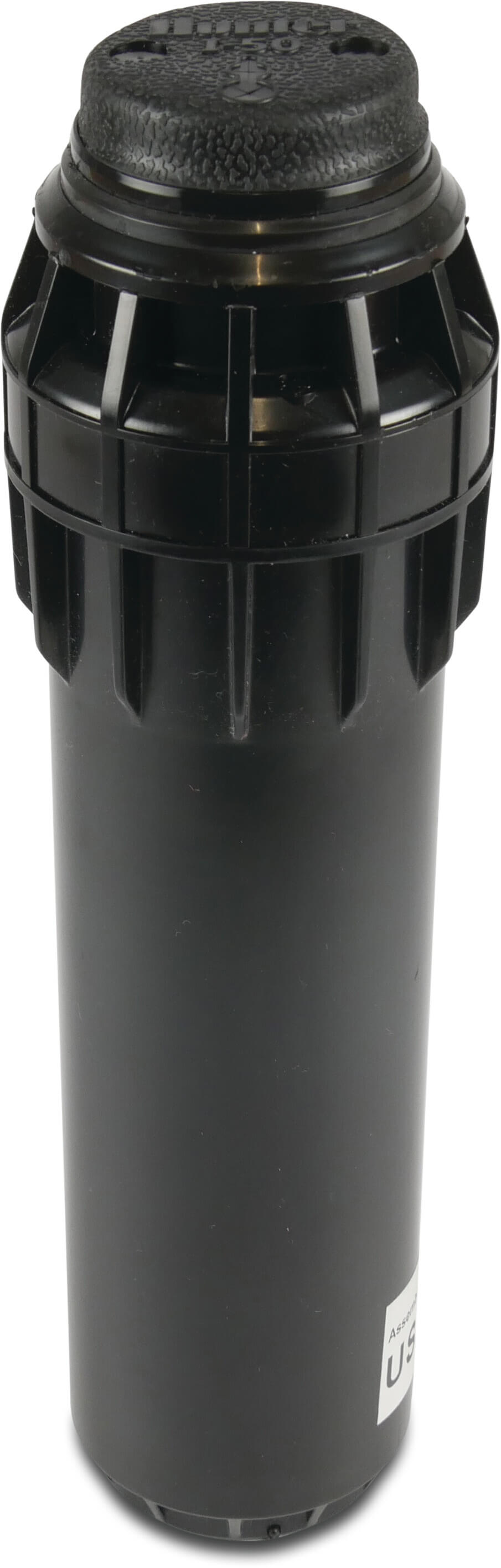 Hunter Pop-up sprinkler plastic 1" male thread 60°- 360° type I-50-06-SS-ON stainless steel