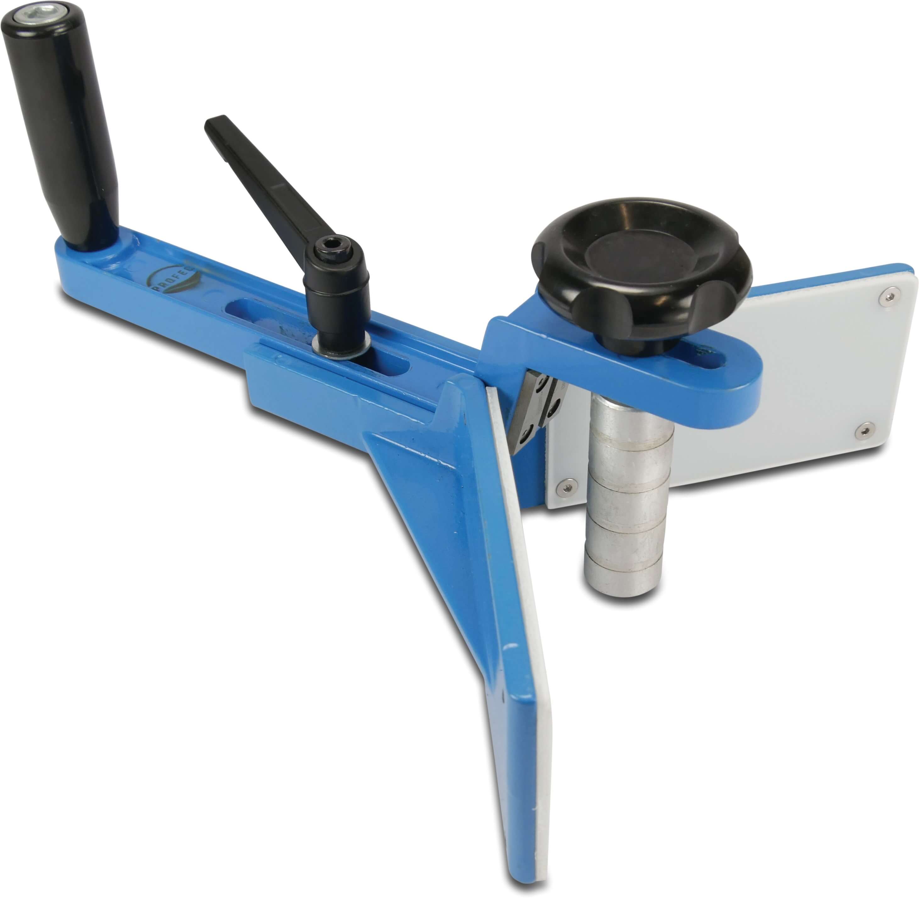 Profec Chamfer tool 40-315 mm blue