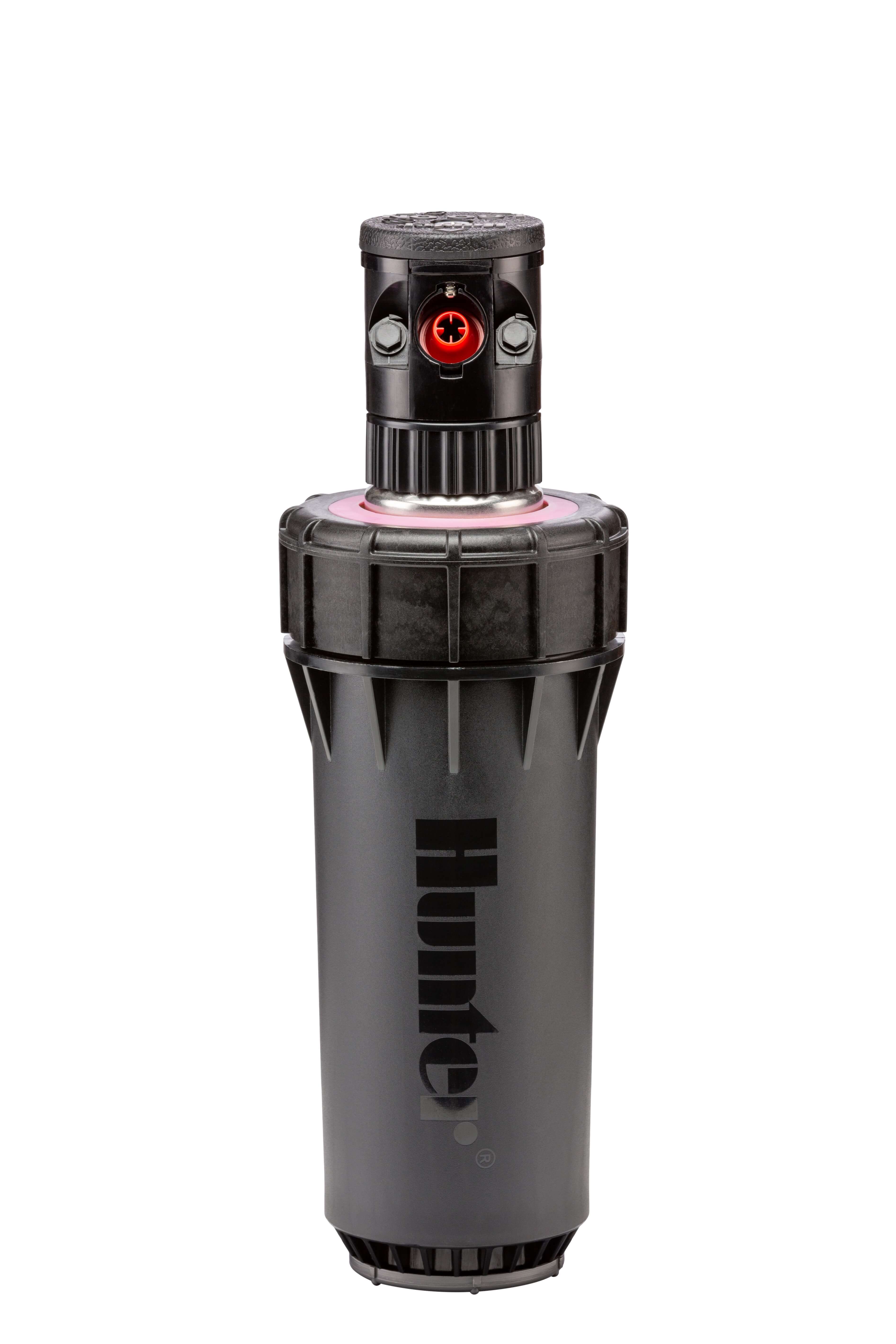 Hunter Popup-sprinkler plast 1 1/2" invändig gänga 70°-360° svart type I-80-04-SS-ON-#48