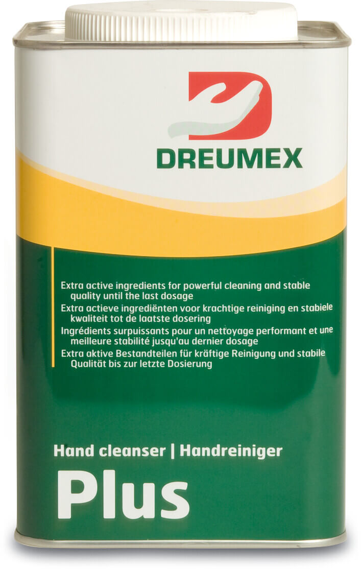 Dreumex Hand cleaner yellow 0,6ltr type Plus