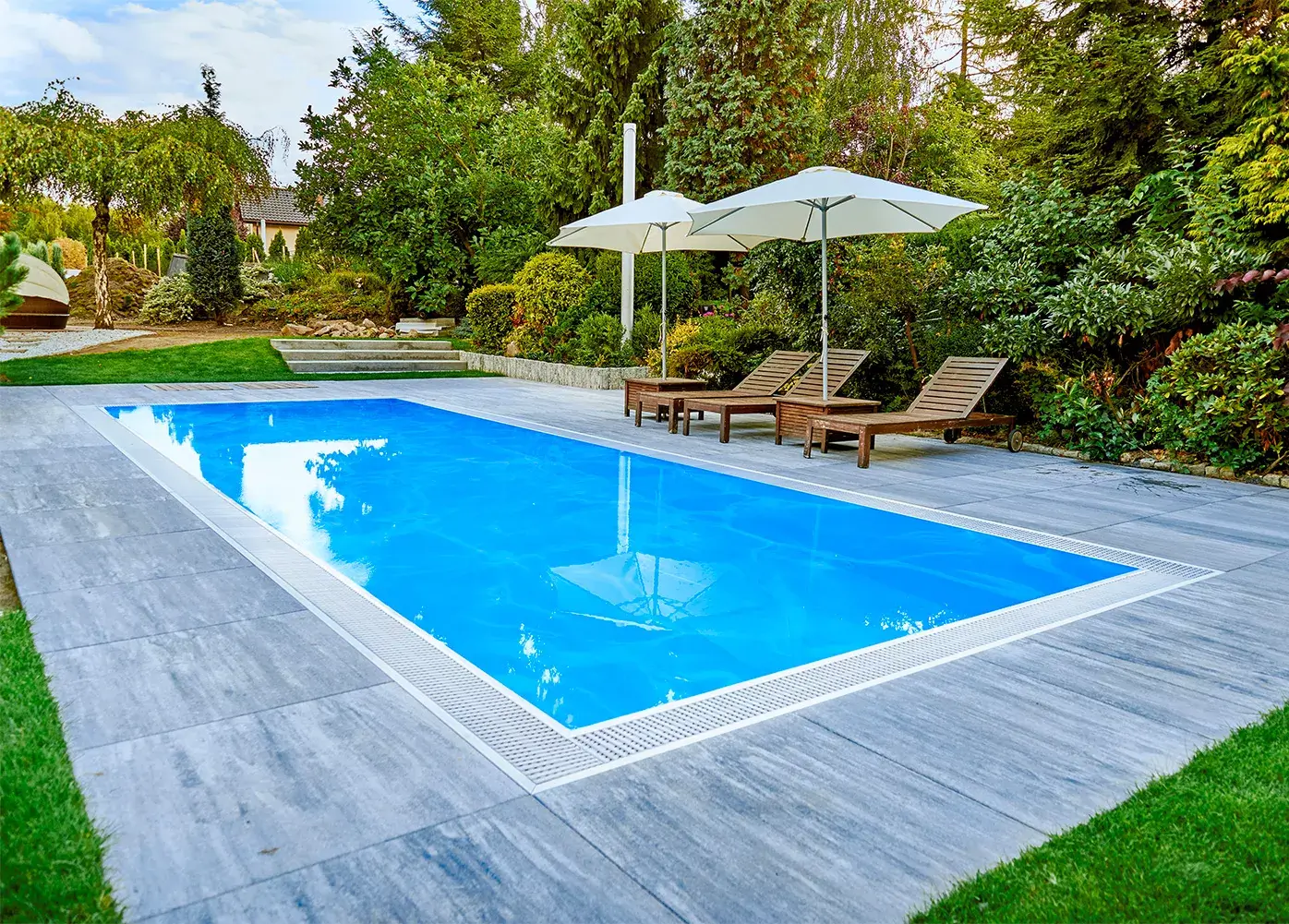 Complete your project with a pool?