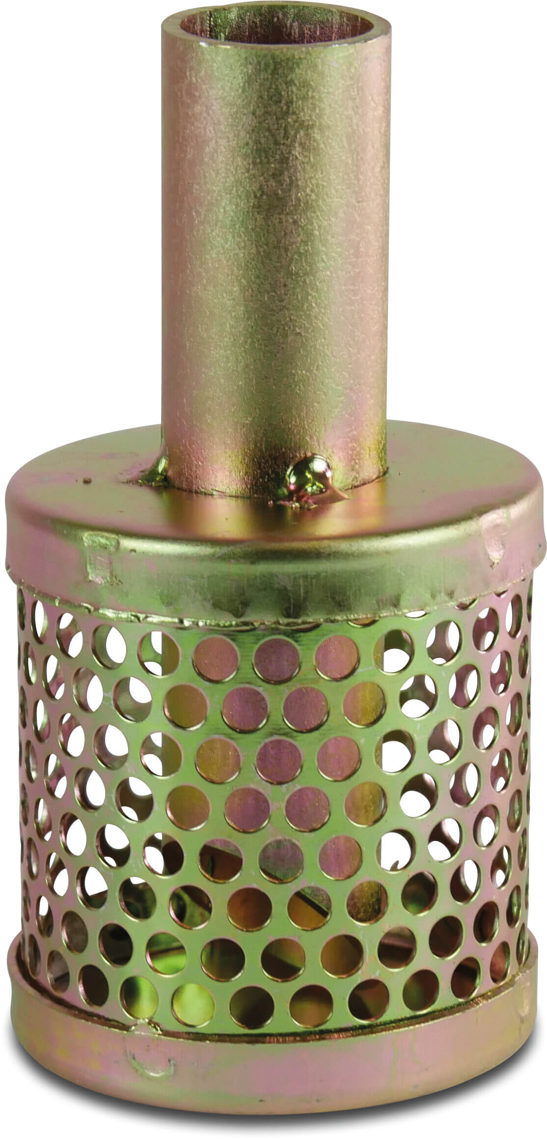 Profec Filterkorb Stahl Verzinkt 51 mm Schlauchtülle 4 mm