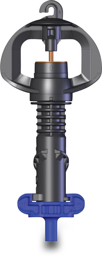 Netafim Bügeldüse Kunststoff 70ltr/h 1,73 mm self tapping Typ Supernet LR