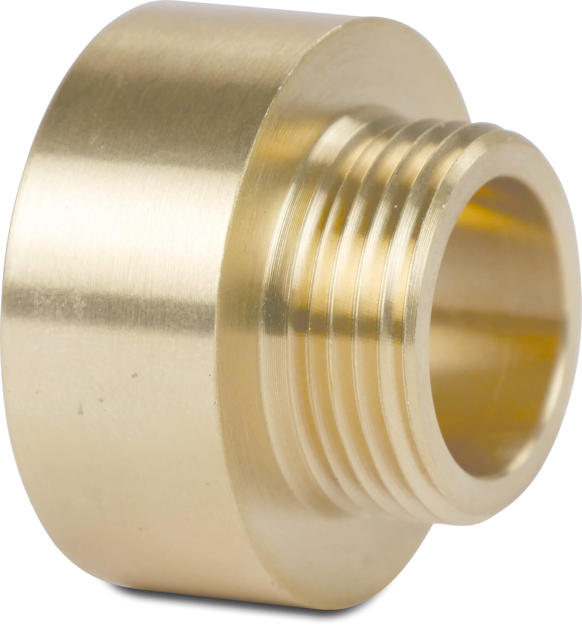 Profec Nr. 246 Reducer socket brass 1" x 1/2" female thread x male thread 30bar