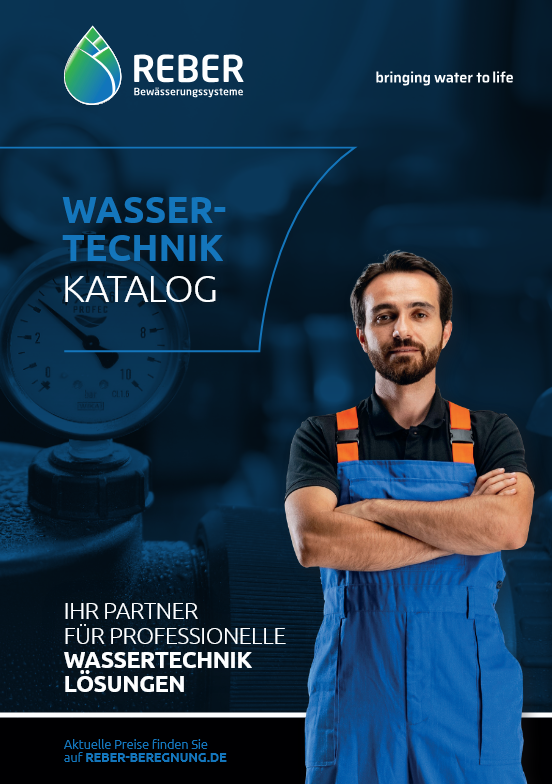Entdecken Sie unseren neuen Wassertechnik-Katalog Entdecken Sie unseren neuen Wassertechnik-Katalog