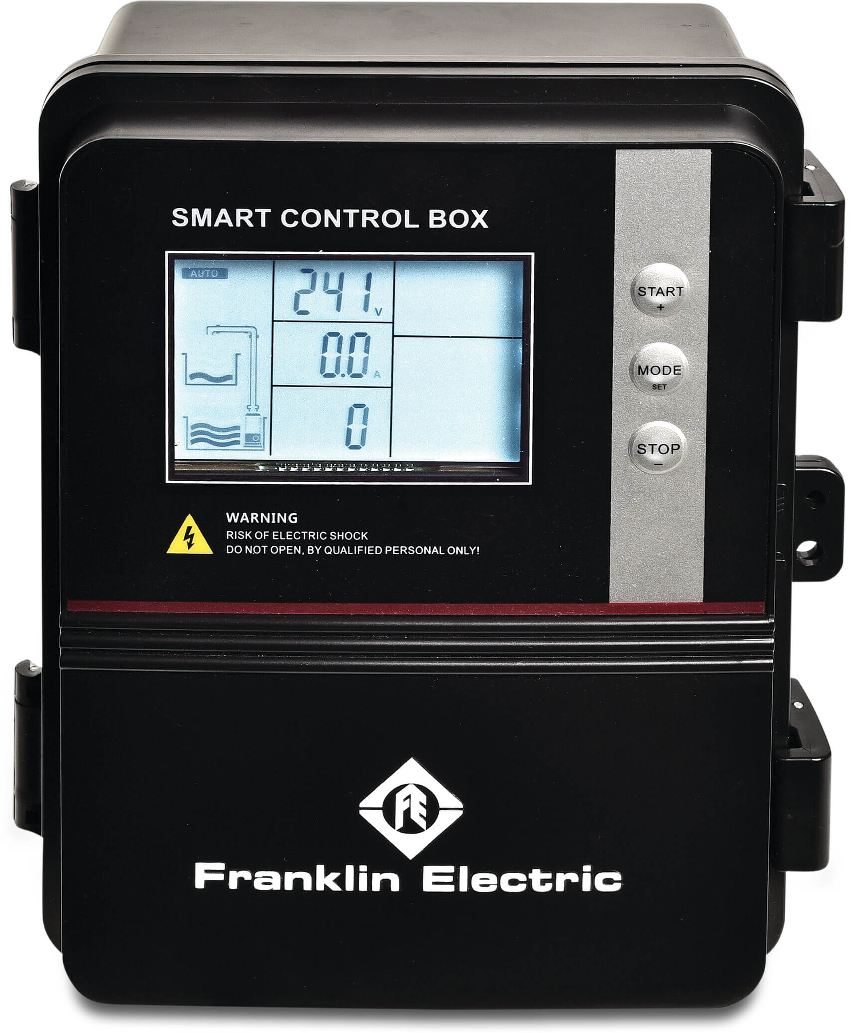 Franklin Electric Pump protection plastic 230VAC type Smart Control Box (SCB)