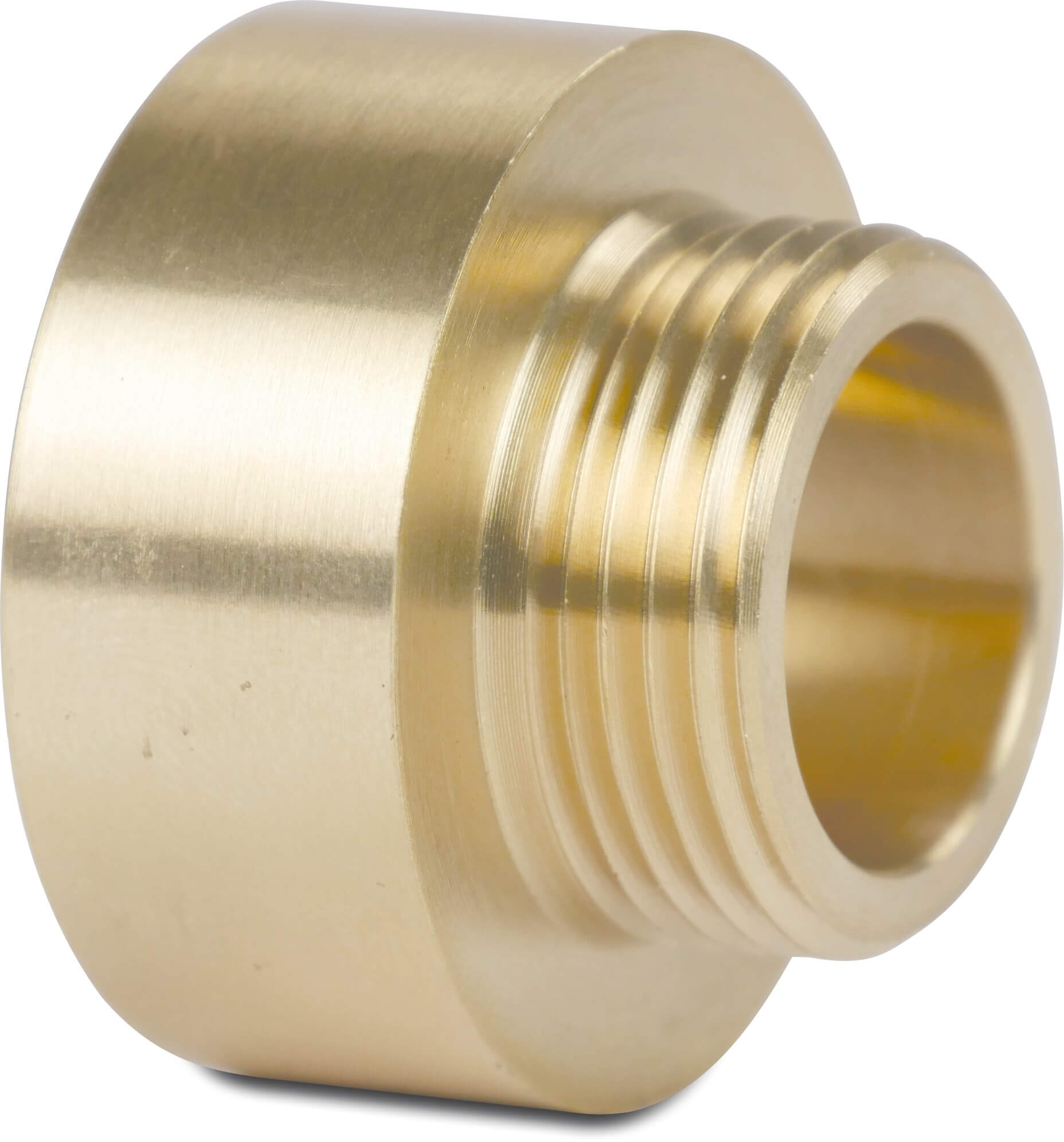 Nr. 246 Muffennippel Messing 1/4" x 1/8" Innengewinde x Außengewinde S1
