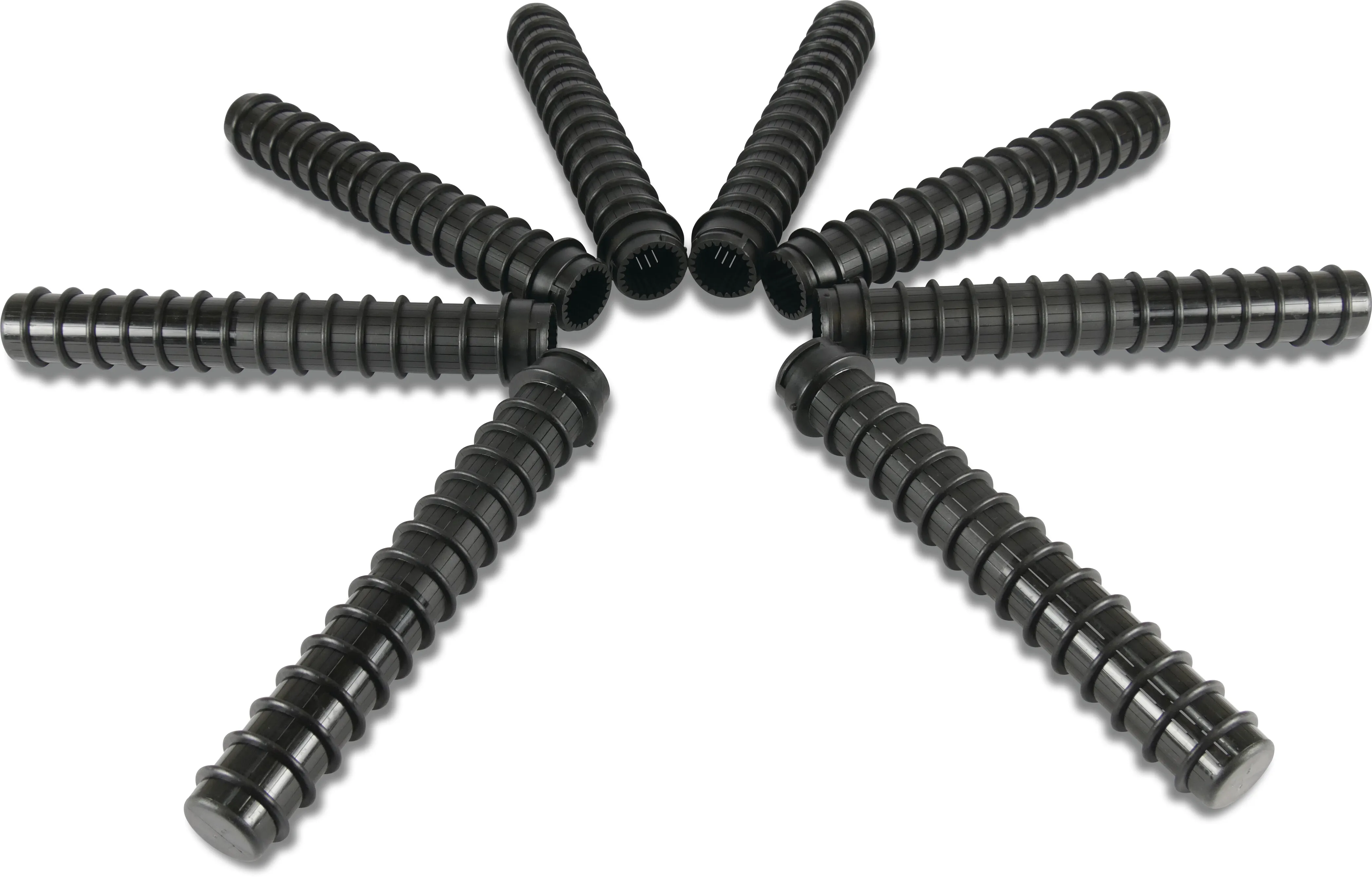 Lateral 210 mm bayonet (8 per filter)