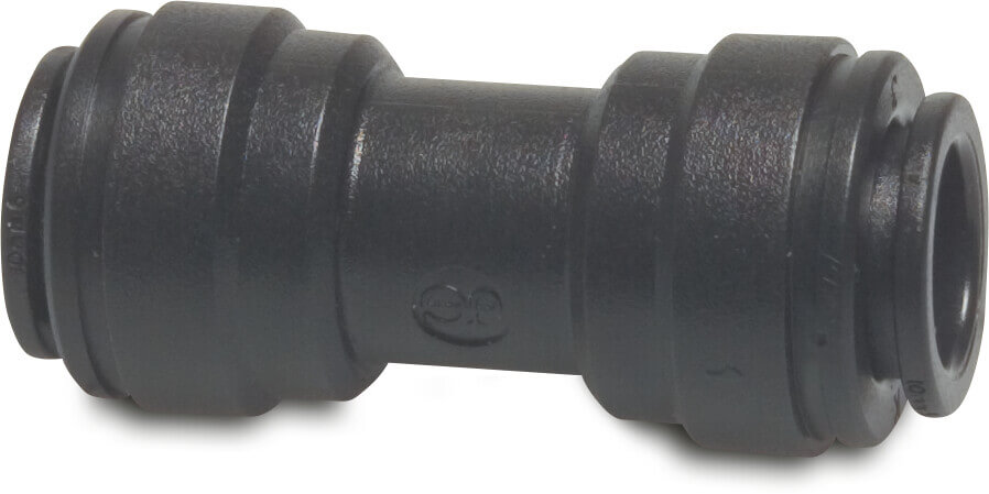 Speedfit Socket POM 10 mm push-in 10bar black type Super
