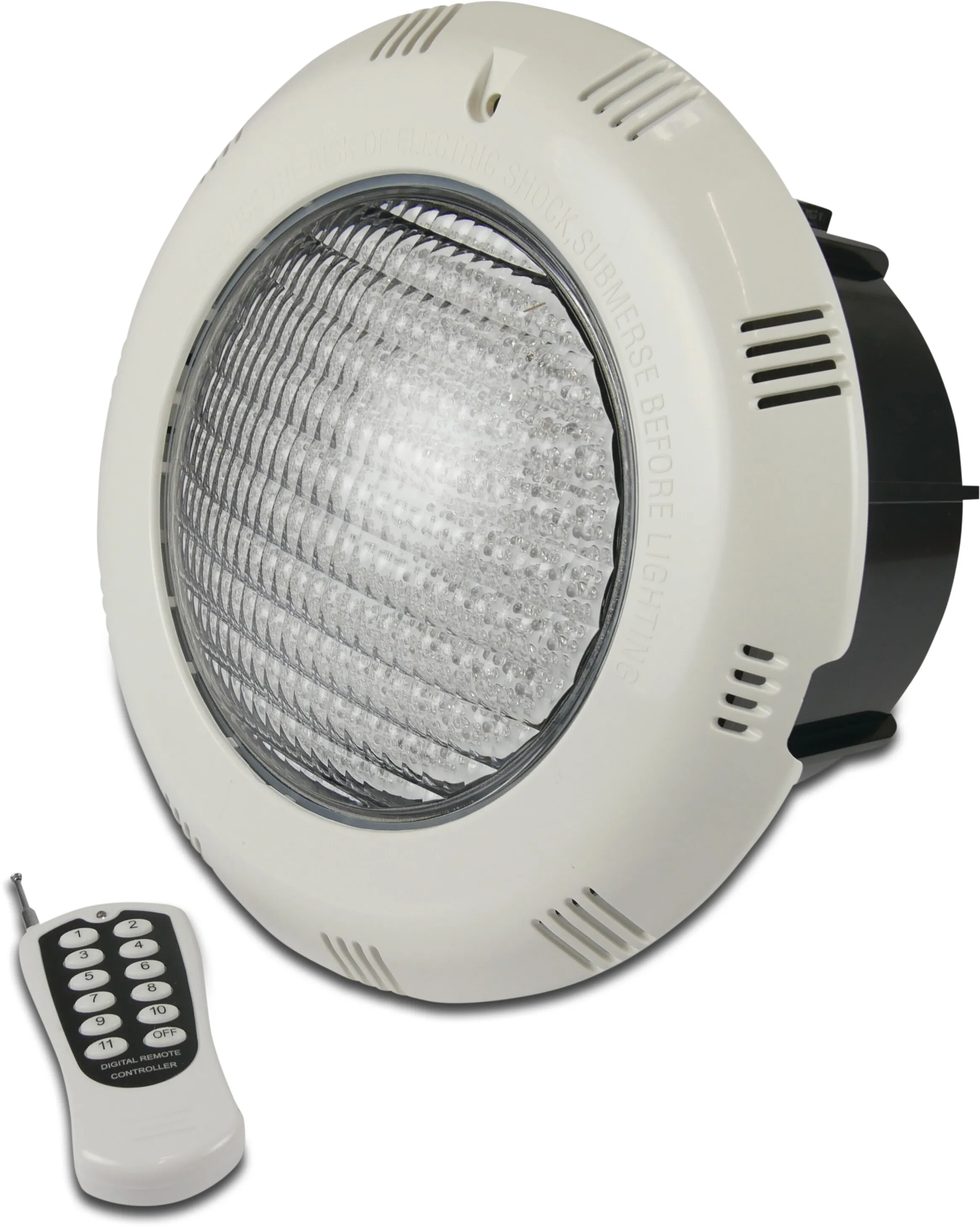 Flotide LED Poollampe ABS 12VAC type NP300-P PAR56 RGB RGB 16W