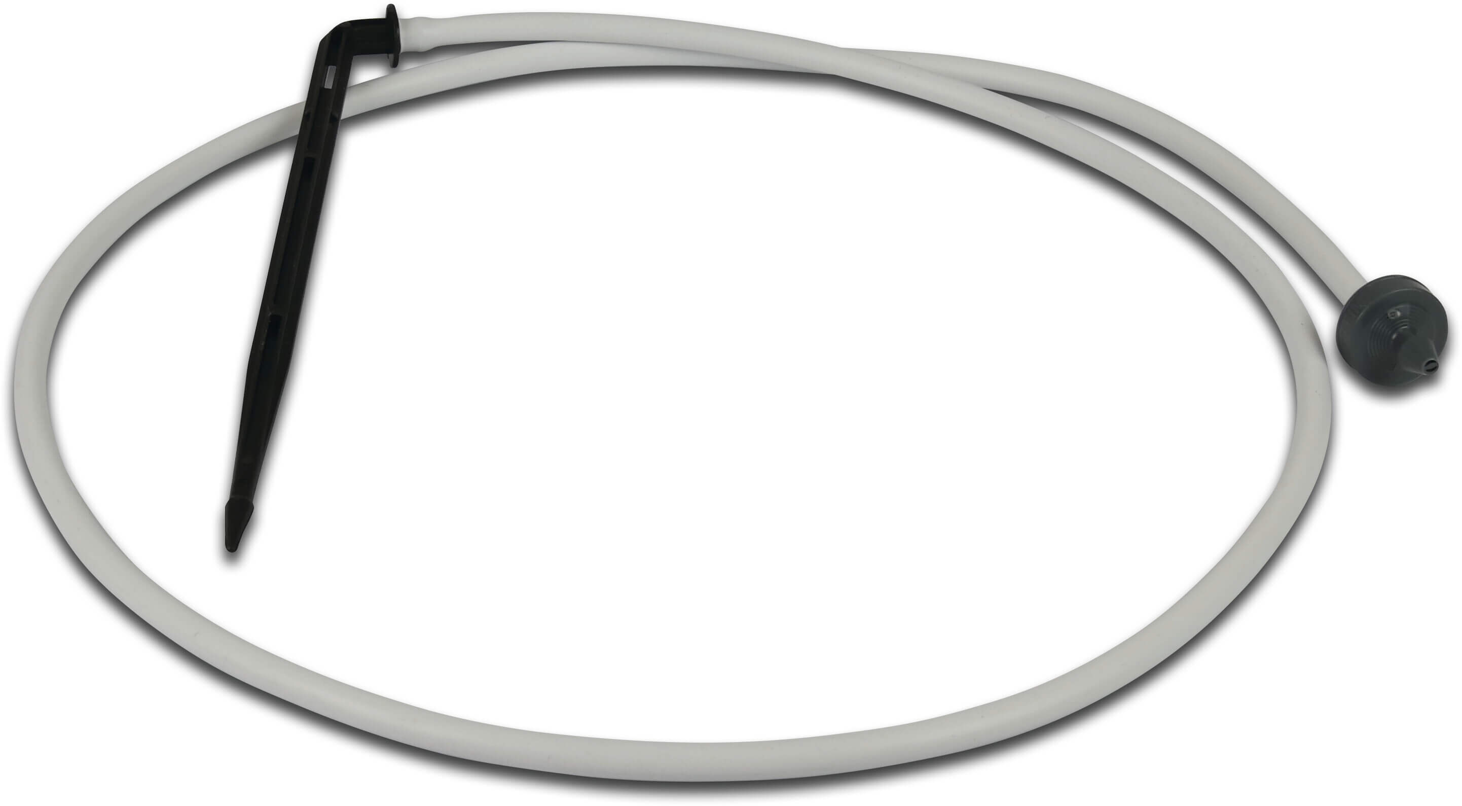 Netafim Tropfer set including stake PE 4ltr/h 80cm Weiß Typ PCJ CNL