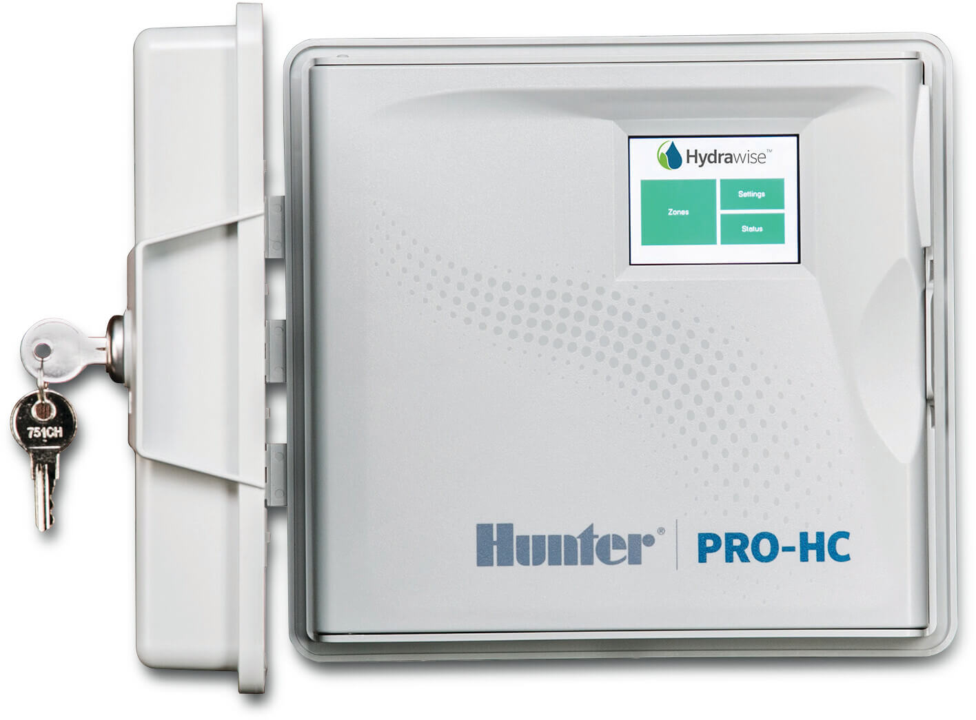 Hunter Irrigation controller plastic 24VAC type PRO-HC-601ie Indoor 6 stations