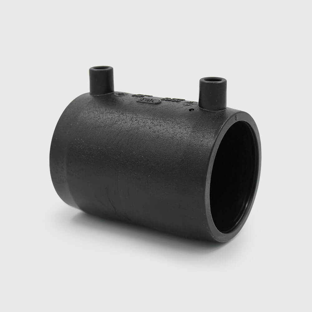 Profec Socket PE100 40 mm electrofusion socket SDR11 24VAC 10bar 16bar black DVGW
