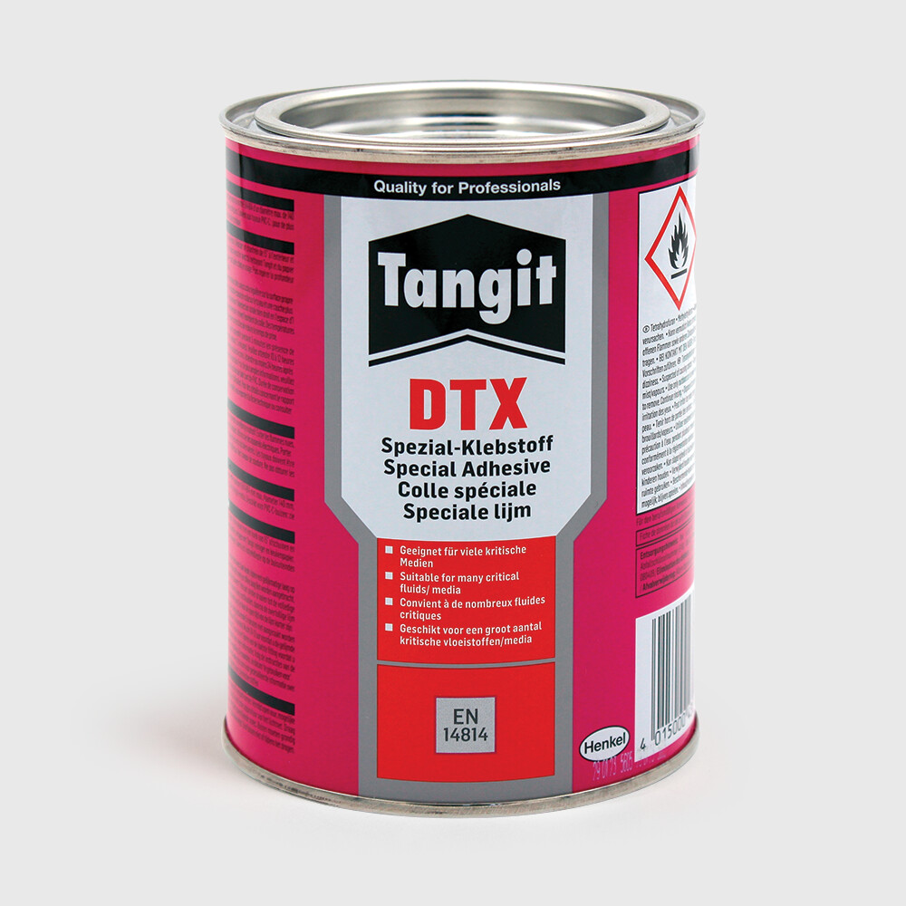 Tangit PVC glue 0,5ltr type DTX