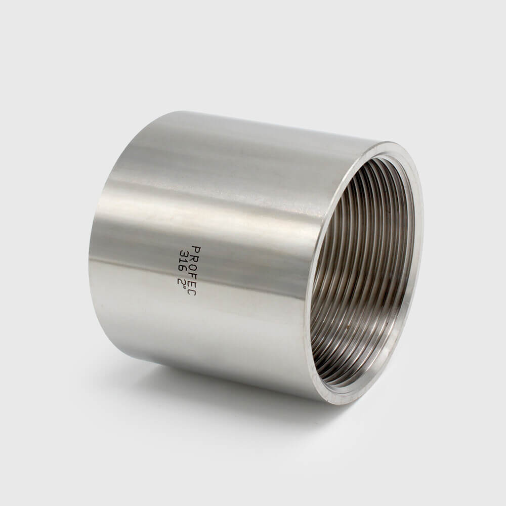 Profec Nr. 270 Socket stainless steel 316 1 1/4" female thread 16bar