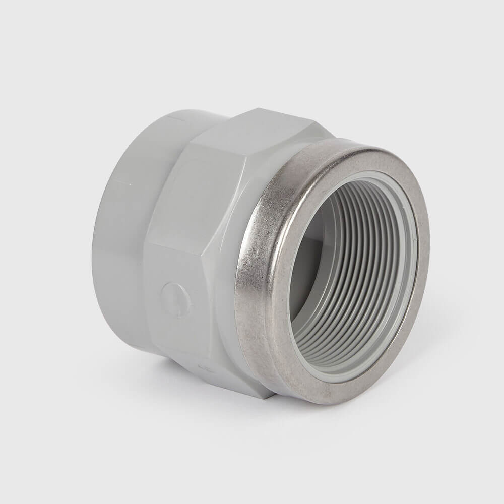 Overgangssok PVC-C 20 mm x 1/2" lijmmof x binnendraad