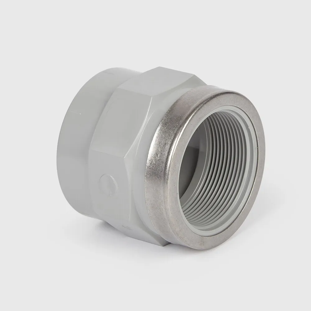 Adaptor socket PVC-C imperial glue socket x female thread