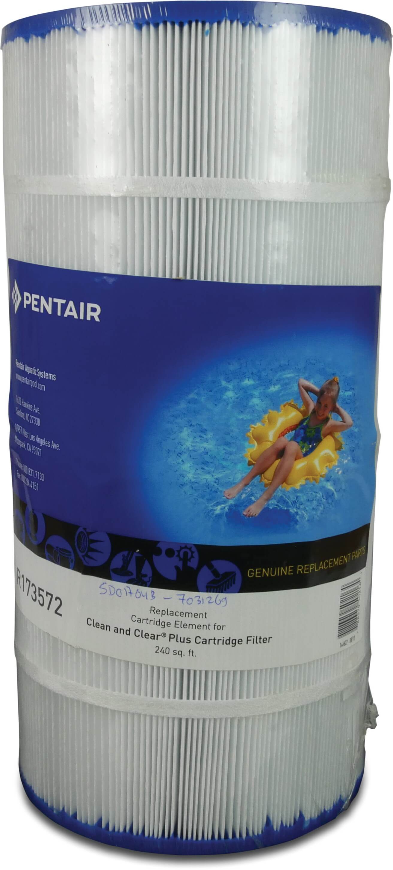 Pentair Filtereinsatz type Clean & Clear Plus CCP240