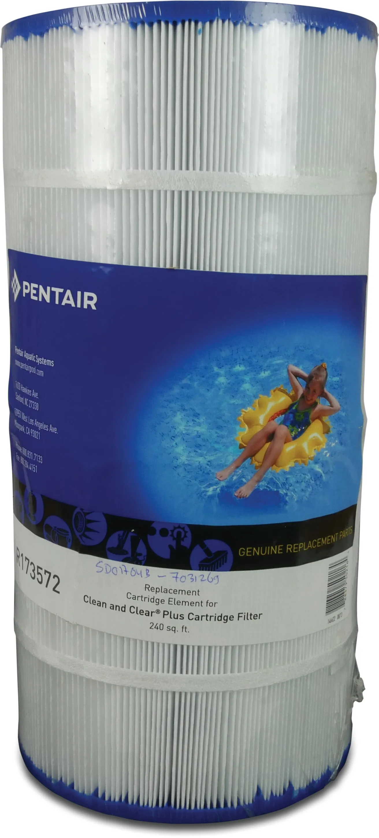 Pentair Filter cartridge type Clean & Clear Plus CCP240