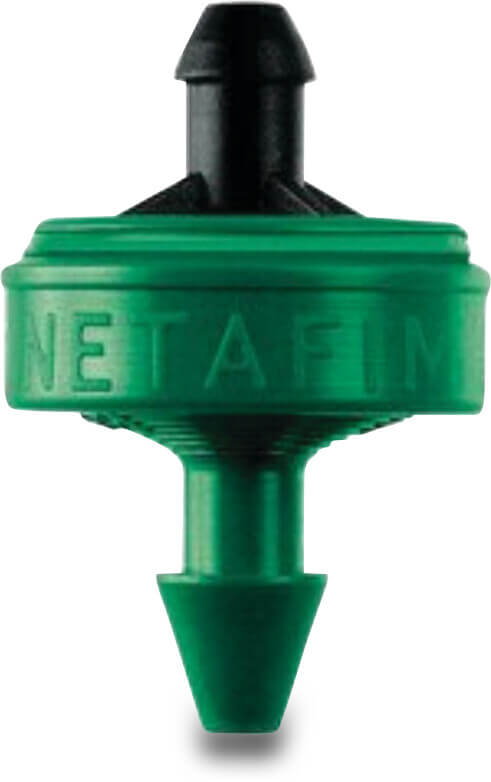 Netafim Tropfer Kunststoff 4,0ltr/h Grau/Schwarz Typ PCJ-CNL