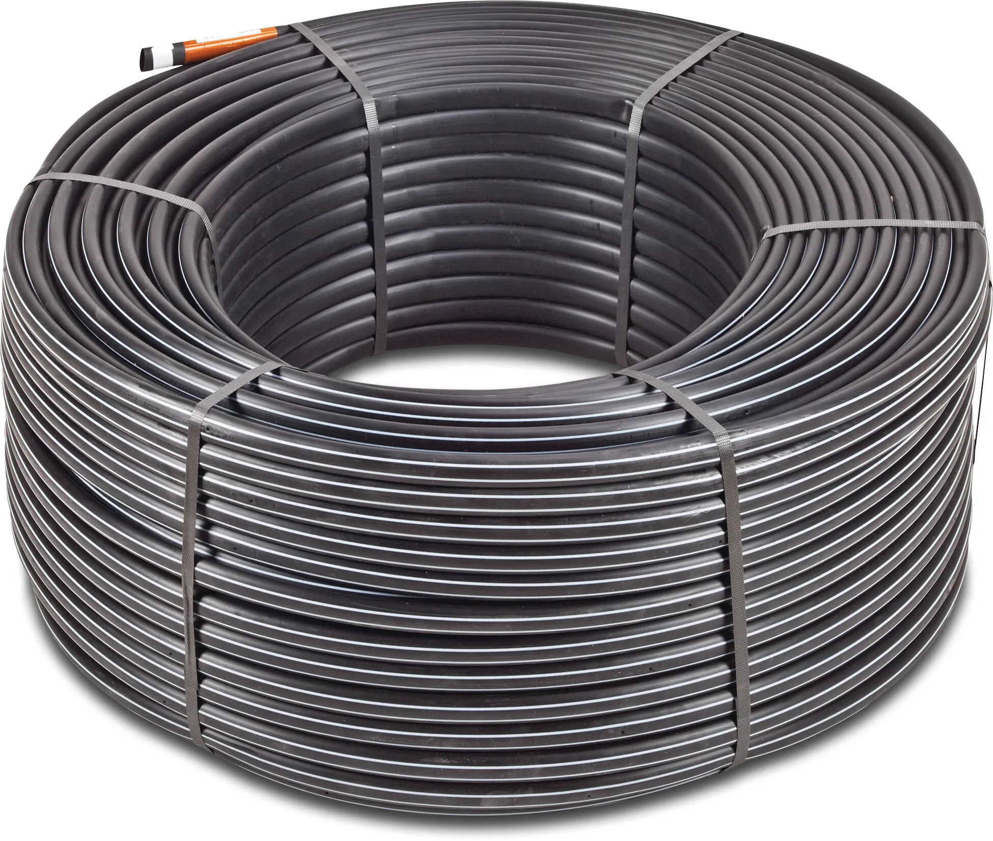 Drip irrigation hose PE 16 mm x 0,9 mm 2ltr/h 40cm black 400m type PC