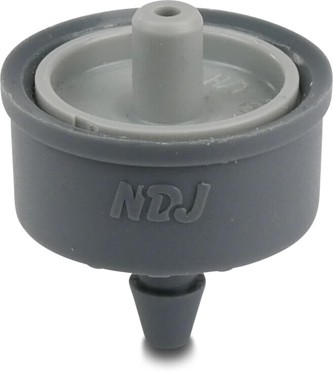 NaanDan Tropfer Kunststoff Einsteck x Taper F 8ltr/h Grün Typ Click Tif, PC CNL