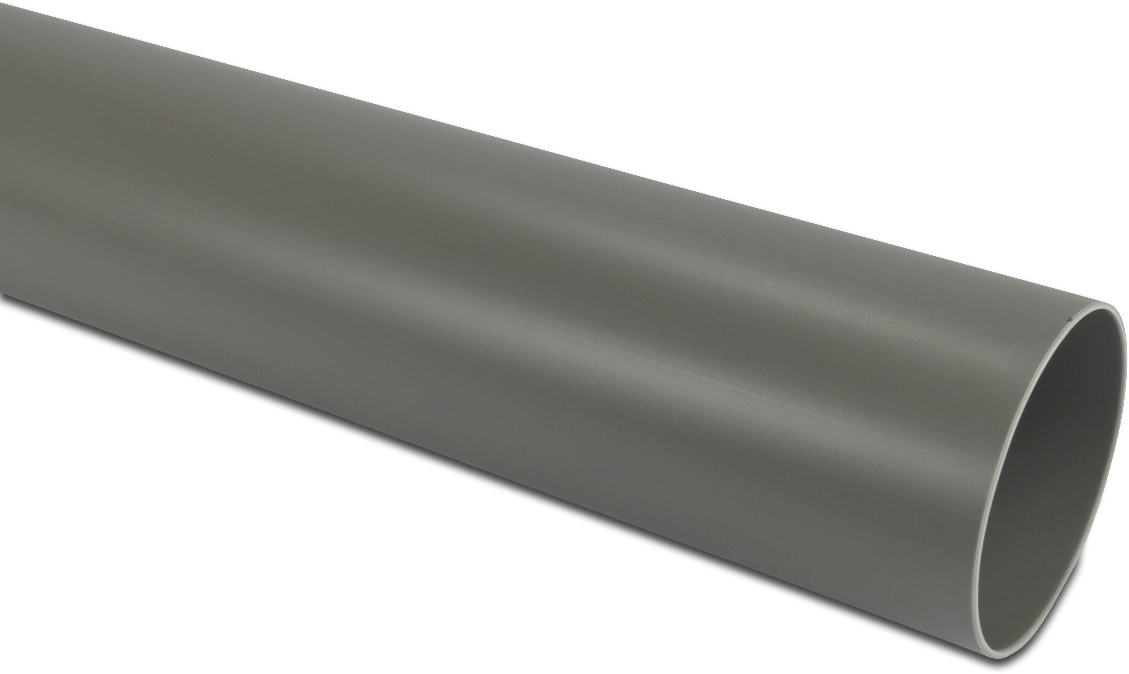 Drainage pipe PVC 315 mm x 4,8 mm plain black 5m