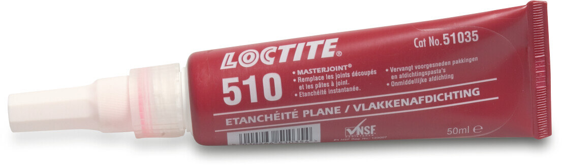Loctite Sealant red type 510 50 ml