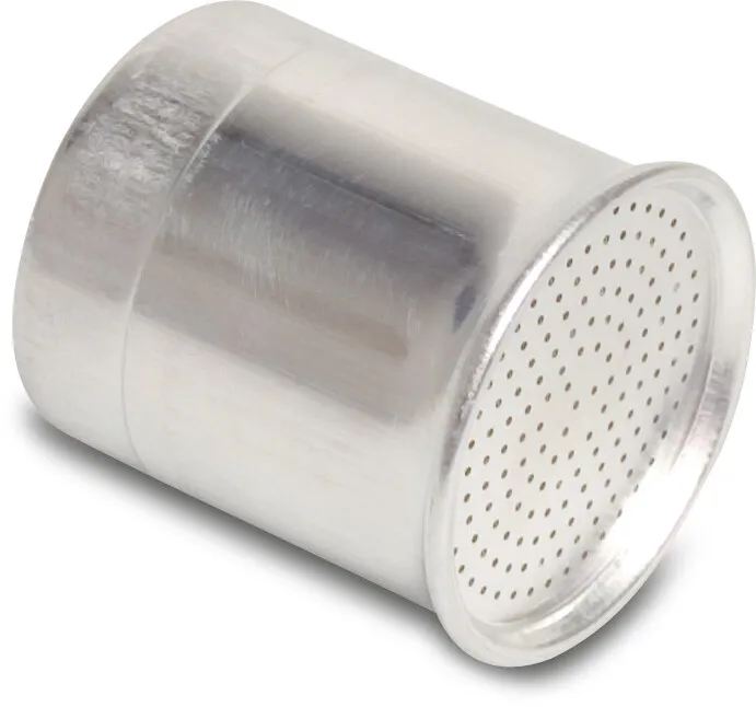 Broeskop aluminium 3/4" binnendraad mini type 114S 35 mm