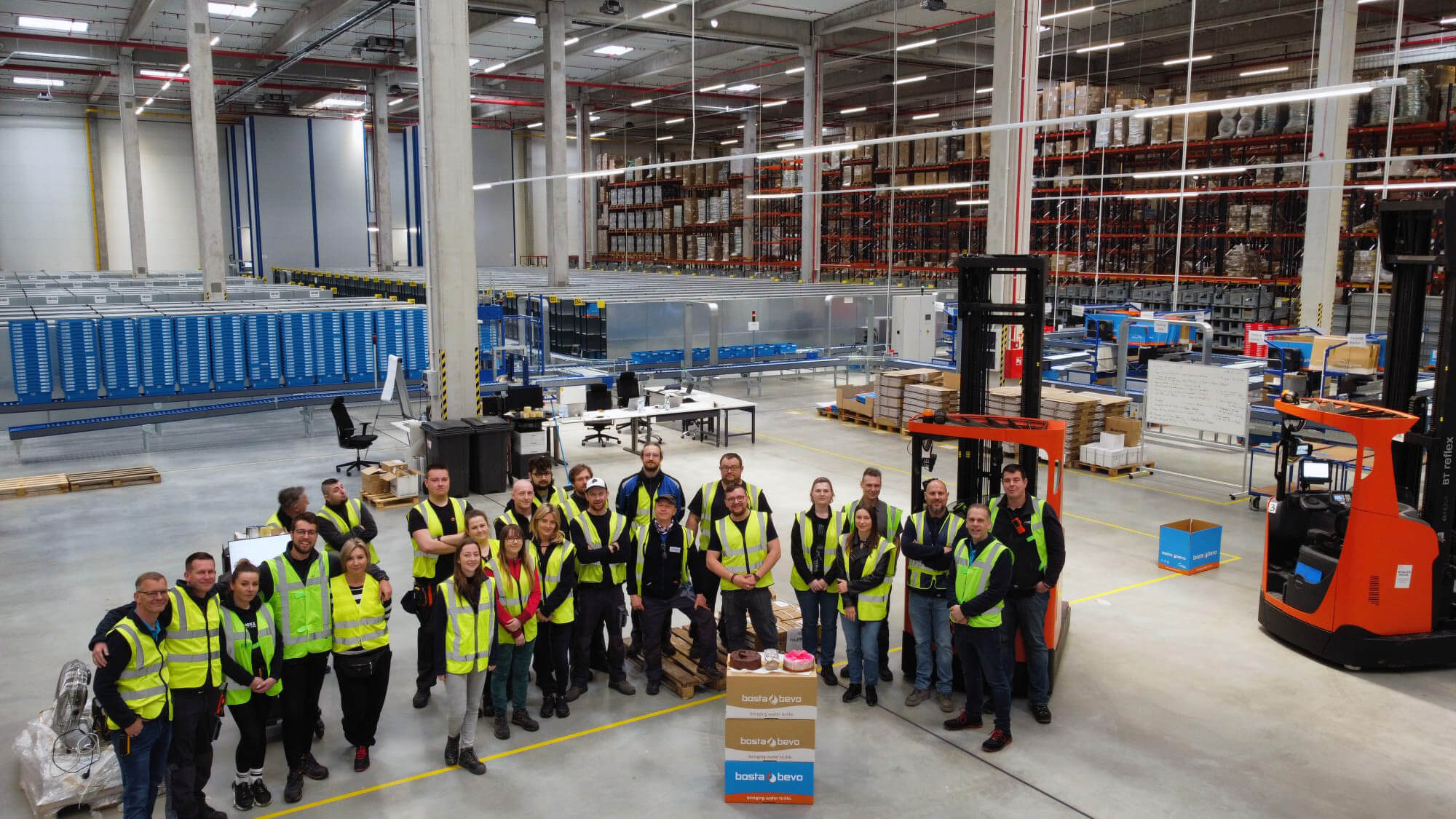 Second European Distribution Center opens in Poland