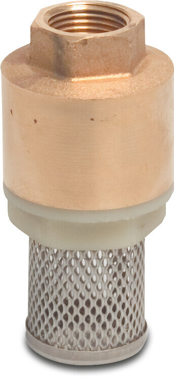 Profec Foot valve spring loaded brass 3/4" female thread 10bar