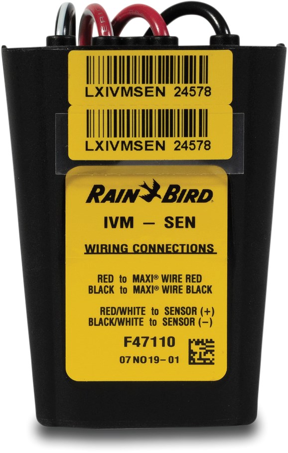 Rain Bird 2-Wire Sensor Device type for weather and flow sensors type LXIVMSEN