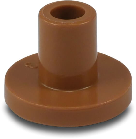 NaanDanJain Plugg plast 12 mm konisk M brun type stand 52