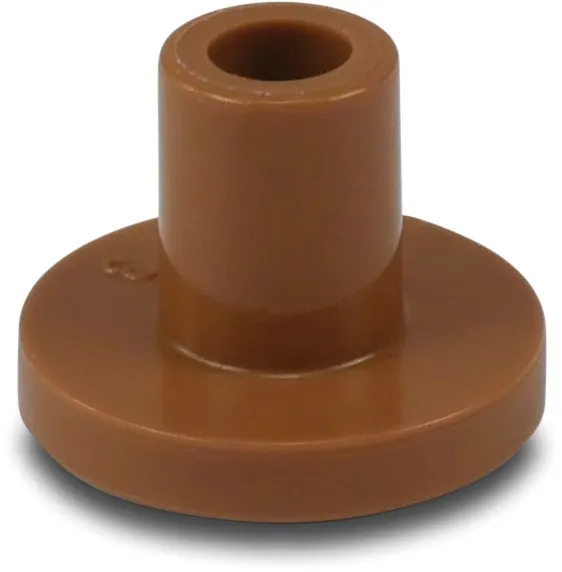 NaanDanJain Plug plastic 12 mm taper M brown type stand 52