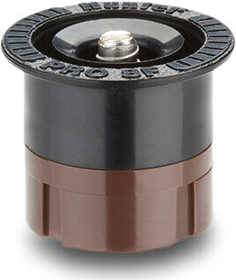 Hunter Nozzle kunststof binnendraad 1,0 - 3,0bar 0°-90° bruin type Fixed PRO 8Q