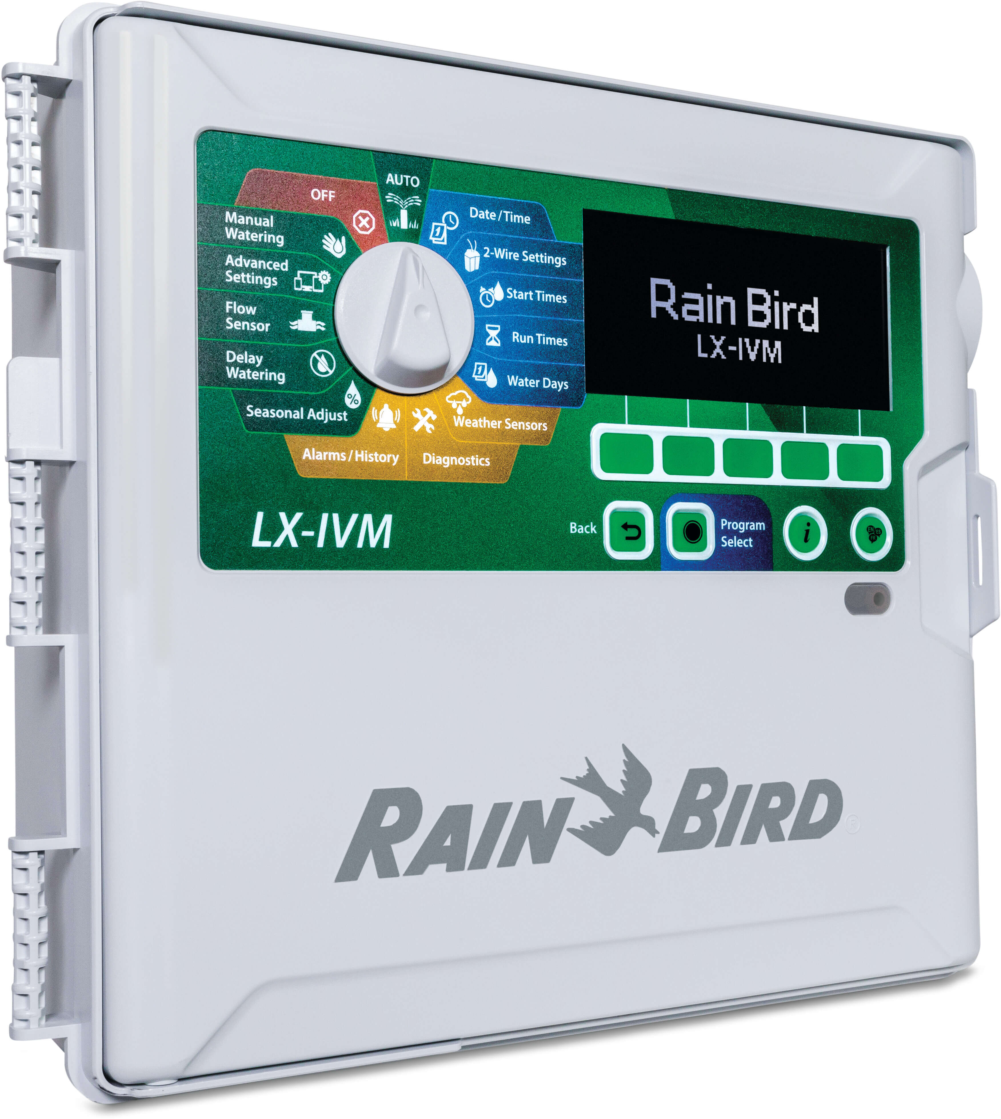Rain Bird Controller Kunststoff 24VAC type ILX-IVM-EU 60 Stationen
