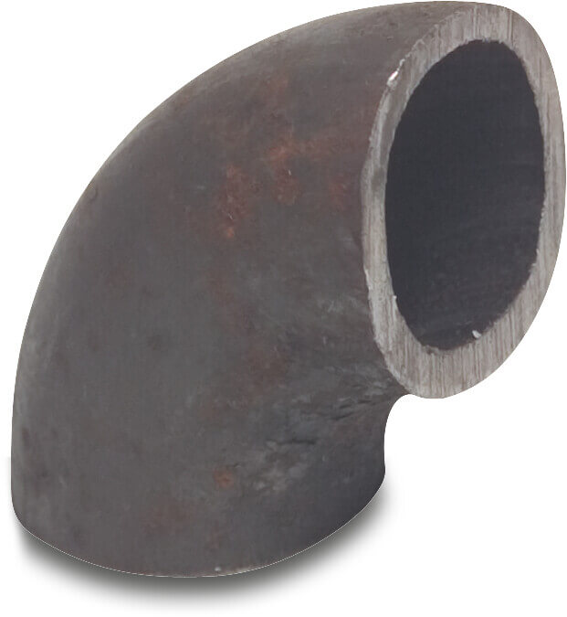 Welding bend 90° steel 21,3 mm x 21,3 mm x 2,0 mm butt welding