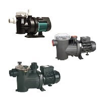 Fixed speed pumps