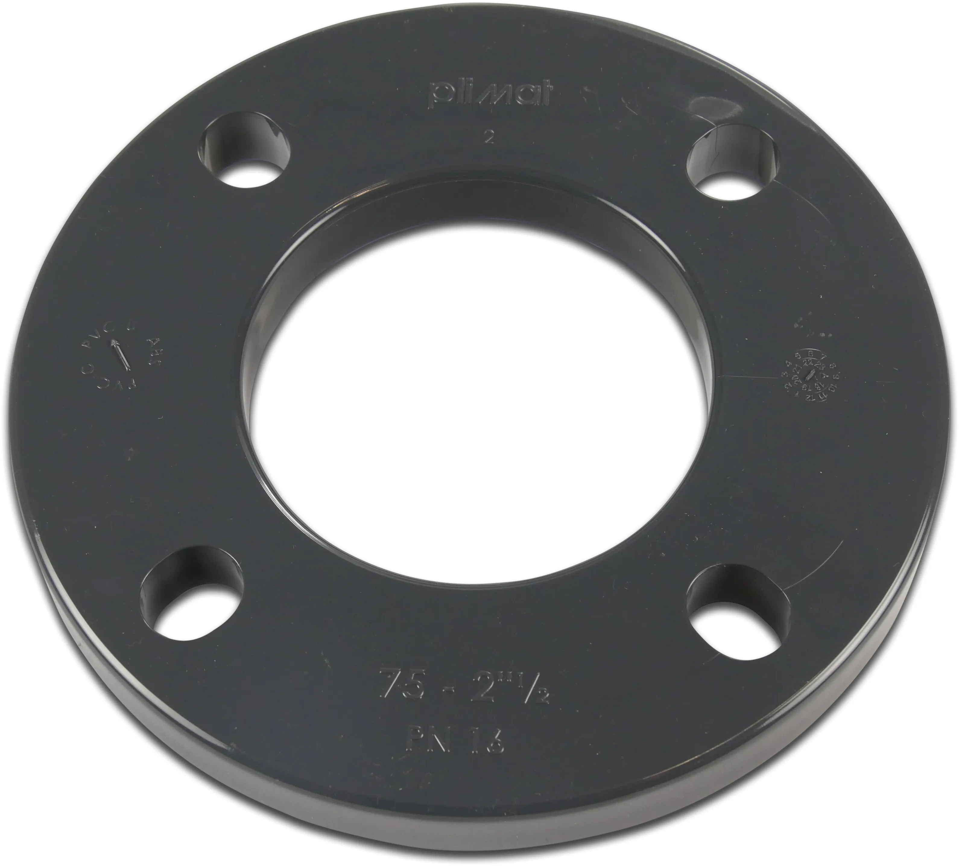 Profec Backing ring PVC-U 4" 16bar grey PN10/16