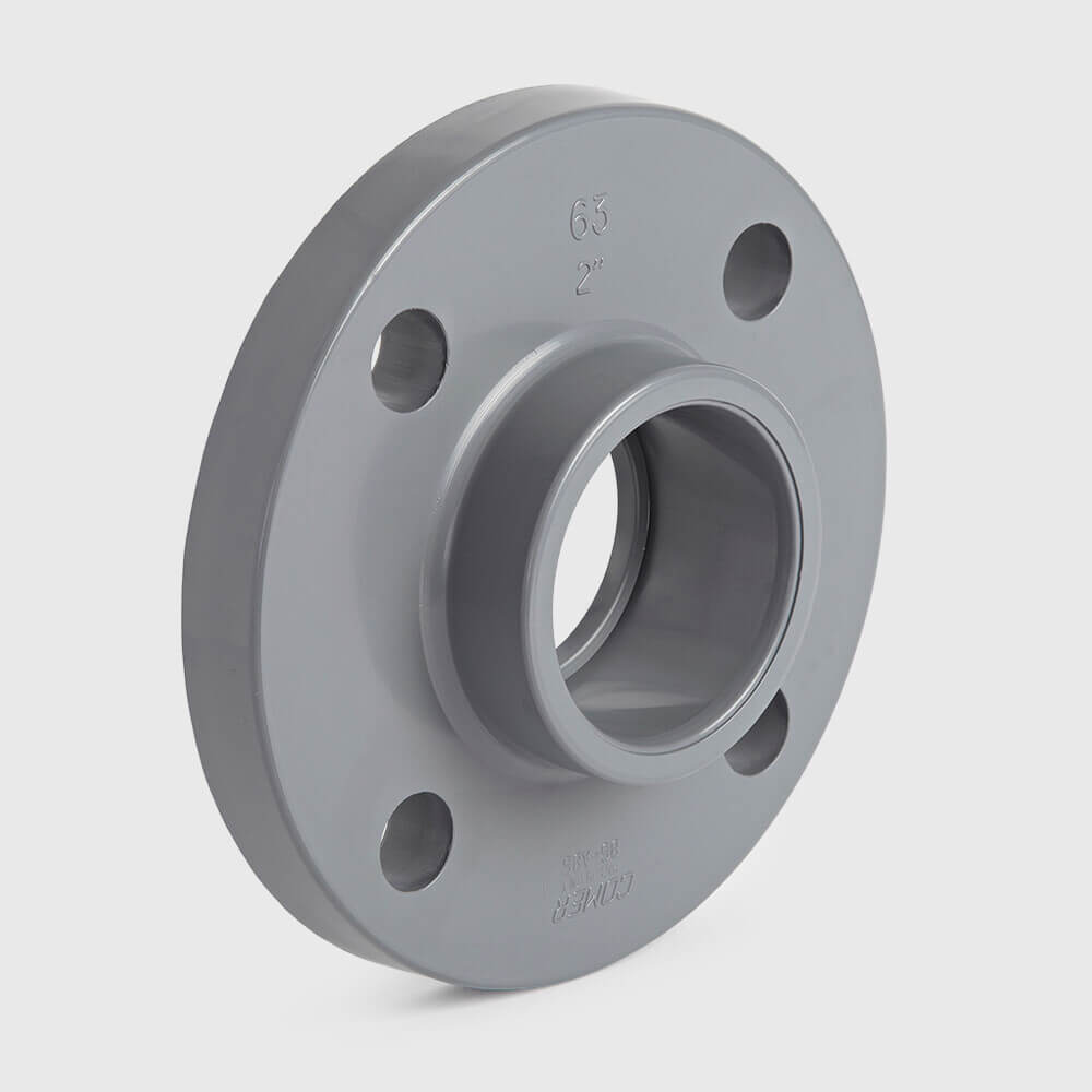 Comer Lijmflens ABS 3/4" imperial lijmmof PN10/16
