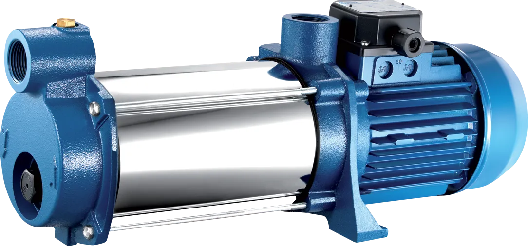 Multi-stage pumps