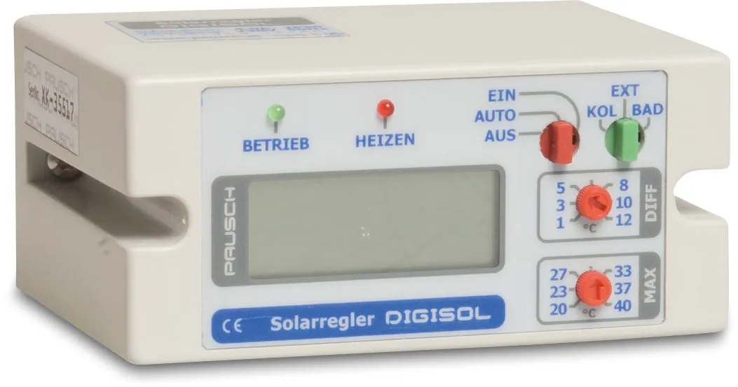 Solar control unit type Digisol